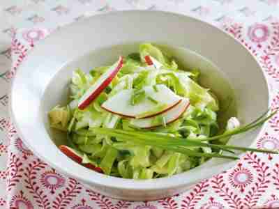Krautsalat mit Apfel