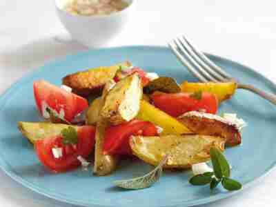 Ofen-Kartoffel-Salat