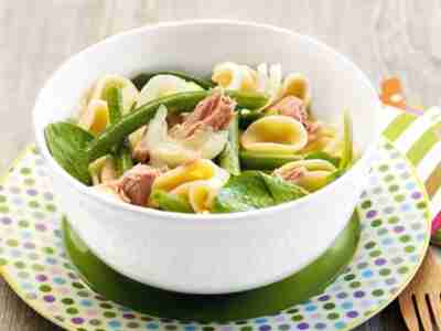 Nudelsalat mit Thunfisch