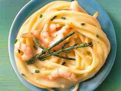 Spaghetti mit Queller