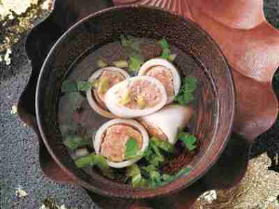 Tintenfischsuppe