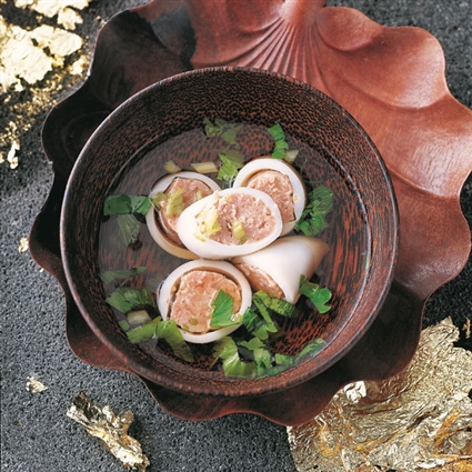 Tintenfischsuppe