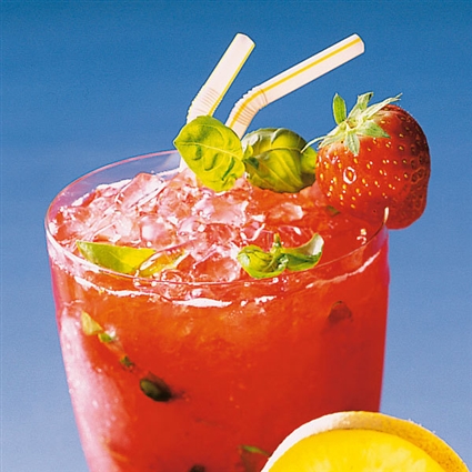 Rote Zora – Cocktail mit Limoncello