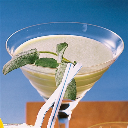 Yellow Mellow – Alkoholfreier Cocktail mit Bitter Lemon