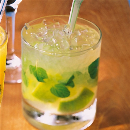 Mojito mit weißem Rum