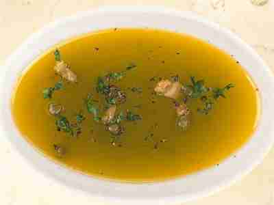 Vinaigrette mit Kapern & Sardellen