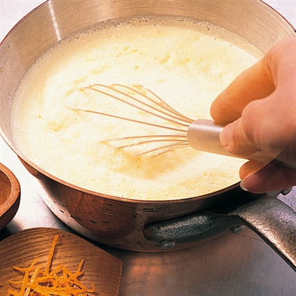 Safran-Mandel-Suppe