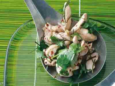 Hähnchensalat