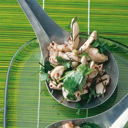 Hähnchensalat