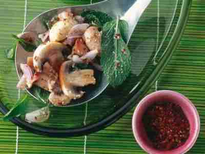 Champignonsalat