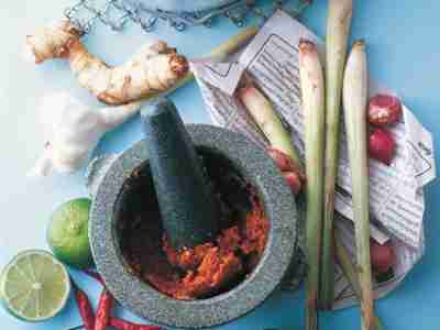 Rote Currypaste