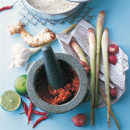 Rote Currypaste
