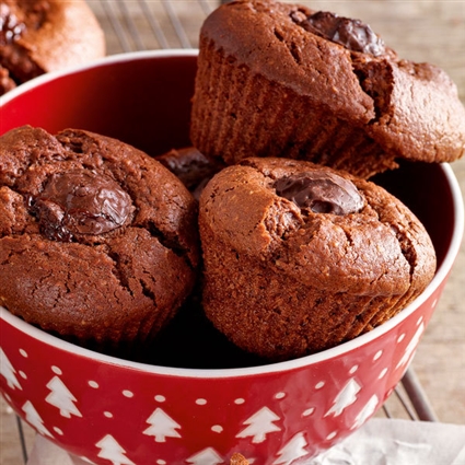 Kardamom-Trüffel-Muffins