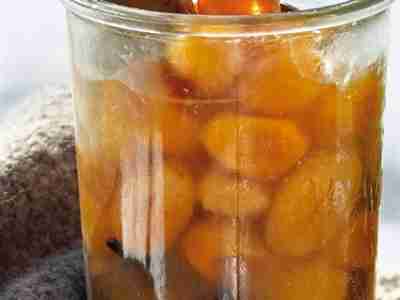 Winterfrüchtchen in Orangen-Vanille-Wodka