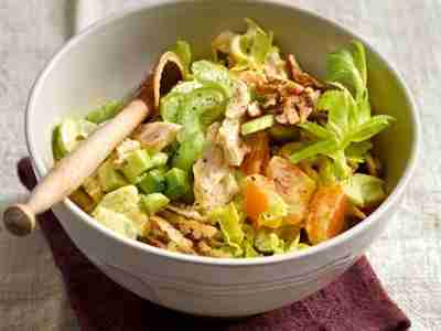 Hühnerfleischsalat mit Avocado