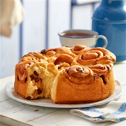 Schwedische Zimtschnecken
