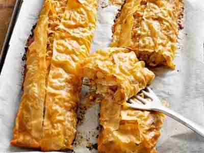 Strudel mit Krautfüllung