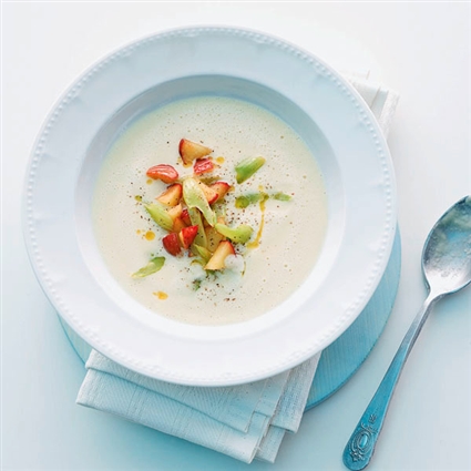 Steirische Mostschaumsuppe