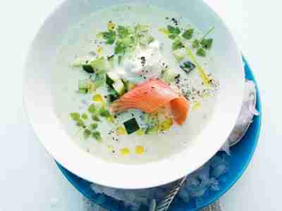 Gurken-Joghurt-Suppe