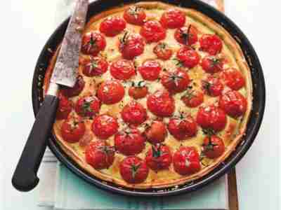 Vegetarische Tomatenquiche