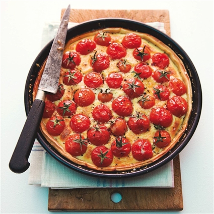 Vegetarische Tomatenquiche