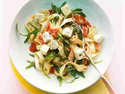 Tagliatelle mit Thunfischsauce