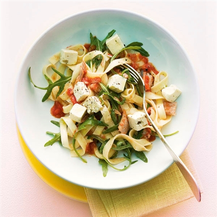 Tagliatelle mit Thunfischsauce
