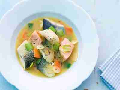 Bodenseefischsuppe