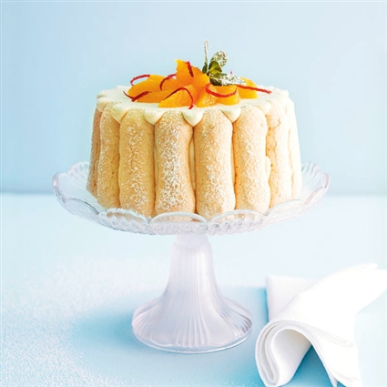 Orangencharlotte