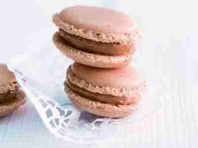 Nuss-Macarons