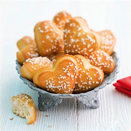 Laugenherzen