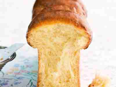 Klassisches Brioche