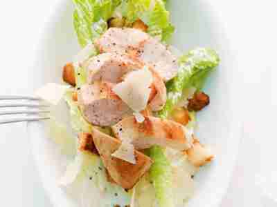Caesar'S Salat mit Hähnchenbrustfilet