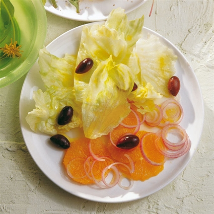 Italienischer Orangensalat