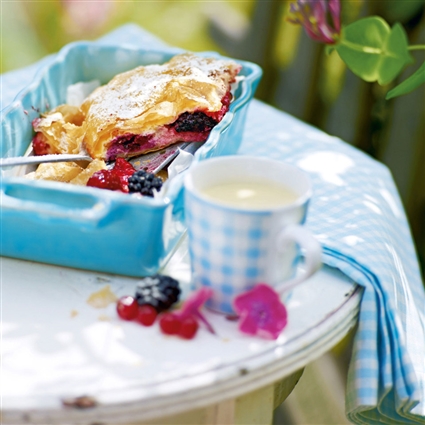 Beerenstrudel