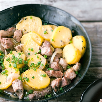 Bäckerin-Salat