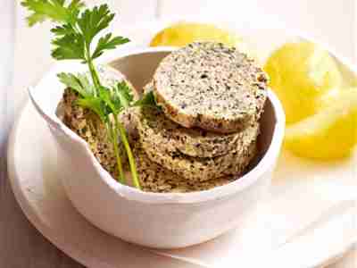 Pilzbutter