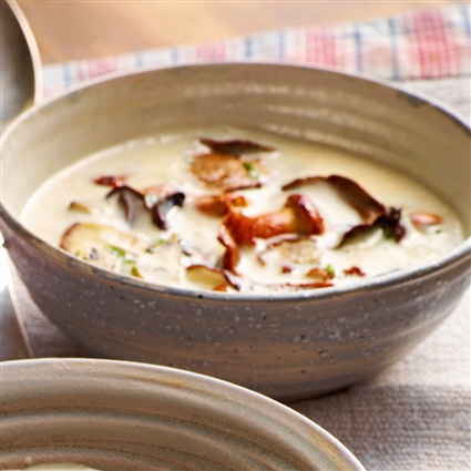 Bayerische Waldpilzsuppe