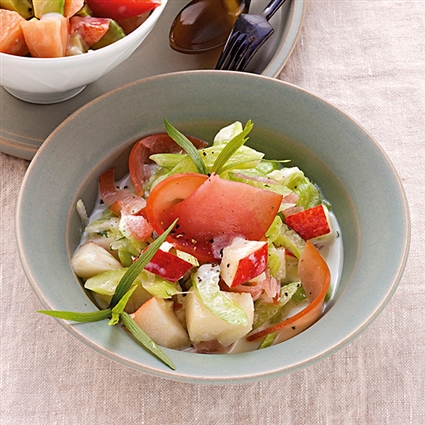 Sellerie-Birnen-Salat