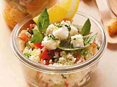 Couscous-Tomaten-Salat