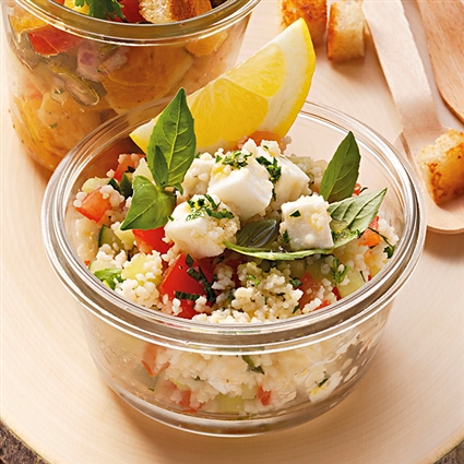 Couscous-Tomaten-Salat