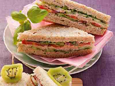 Tramezzini mit Thunfisch