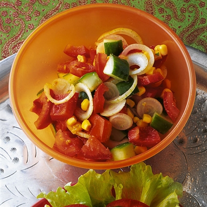 Indisch gemischter Salat