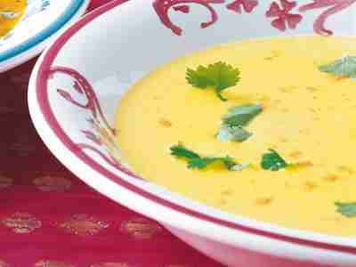 Joghurt-Curry-Suppe