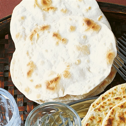 Chapati – indisches Vollkornbrot