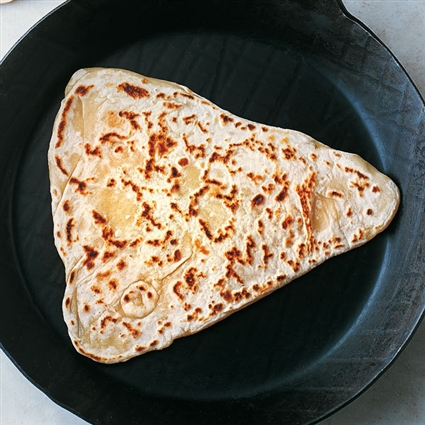 Gebratenes Brot