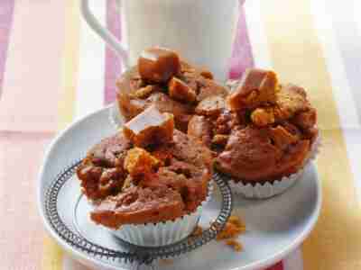 Caramell-Muffins