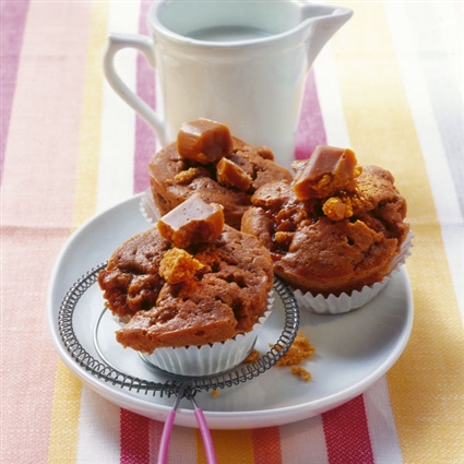 Caramell-Muffins