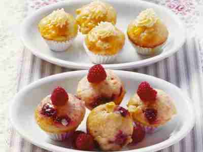 Muffins Rot-Weiss