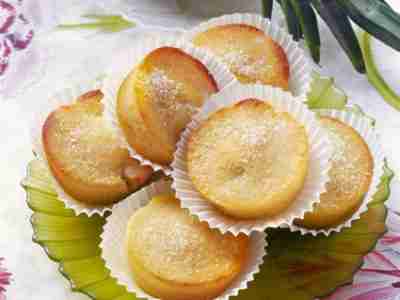 Ananas-Kokos-Muffins